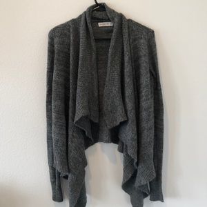 Grey Abercrombie Cardigan